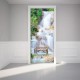 Sticker porte 204 x 83 cm - Cascade