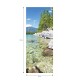 Sticker porte - Lac de Cristal