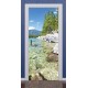 Sticker porte - Lac de Cristal