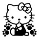 Sticker Hello Kitty