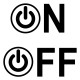 Sticker On / Off