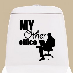 Sticker Mon autre bureau