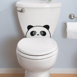 Sticker Panda caché