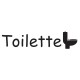Sticker porte Toilette