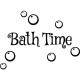 Sticker Bath time