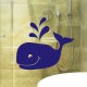 Sticker baleine