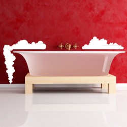 Sticker Bain moussant 1