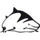 Sticker Requin