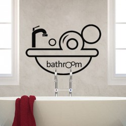 Sticker Bathroom