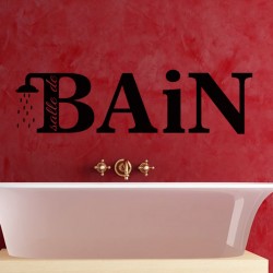 Sticker Salle de bain 2