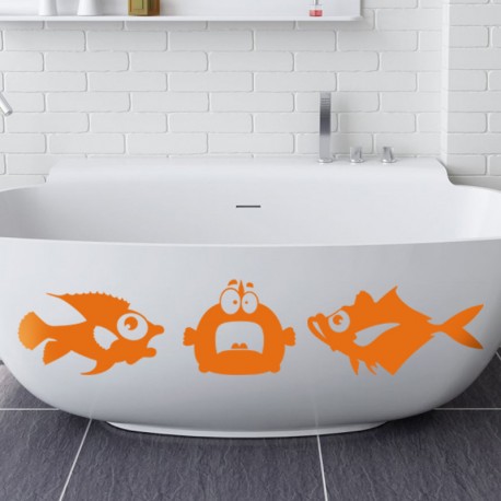 Sticker Humeurs de poisson