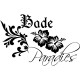 Sticker Bade paradies
