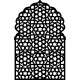 Sticker Fenêtre islamique 2