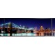 Sticker effet 3D Brooklyn Bridge 