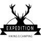Sticker Hiking & camping