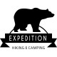 Sticker Hiking & camping 2