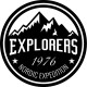 Sticker Explorers 1976 nordic expedition