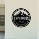 Sticker Explorers 1976 nordic expedition