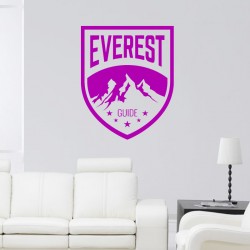 Sticker Everest guide