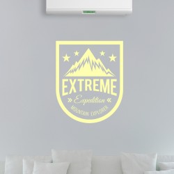 Sticker Extreme expedition
