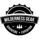 Sticker Wilderness gear