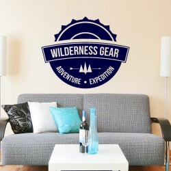 Sticker Wilderness gear