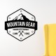 Sticker Mountain gear