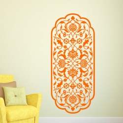 Sticker Fresque orientale