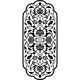 Sticker Design oriental