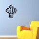 Sticker Lampe orientale