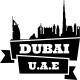 Sticker Dubai U.A.E.