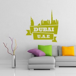 Sticker Dubai U.A.E.