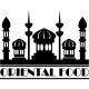 Sticker Oriental food