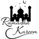 Sticker Ramadan Kareem