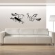 Sticker oiseaux orientaux