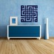 stickers islam en calligraphie kufi