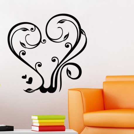 Sticker coeur oriental 3