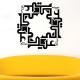 Sticker arabesque oriental 2