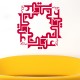 Sticker arabesque oriental 2