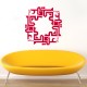 Sticker arabesque oriental 2