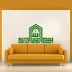 stickers islam en calligraphie kufi 3