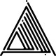 Sticker design oriental en forme triangulaire