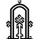 Stickers Bismillah en "Kufi moderne"