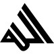 Stickers arabe triangulaire en Kufi