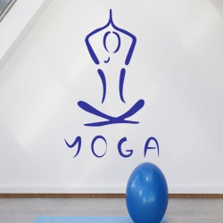 Sticker yoga