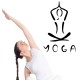 Sticker yoga