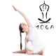 Sticker yoga