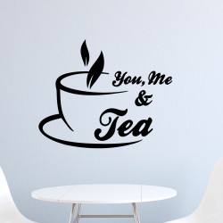 Sticker You, Me and tea