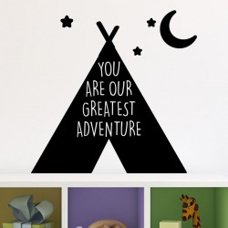 Sticker you are our greatest adventure