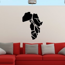 Sticker Afrique